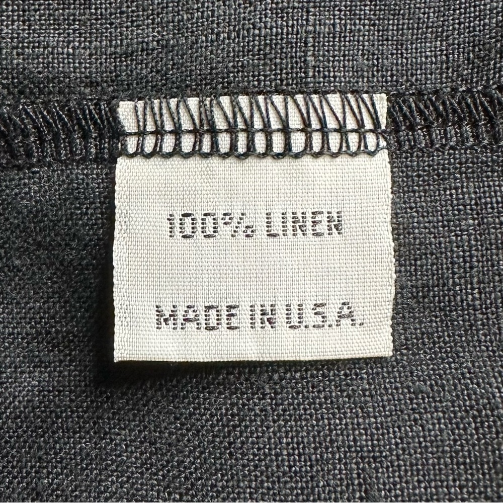 Bryn Walker 100% Linen Open Front Drape Cardigan, Sz Small - Picture 10 of 12